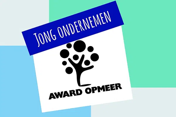 Award Jong ondernemen